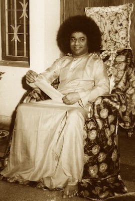 Beloved Bhagawan Sri Sathya Sai Baba